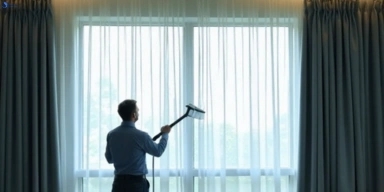 Commercial curtain stain removal service fyansford-vic hotels offices restaurants