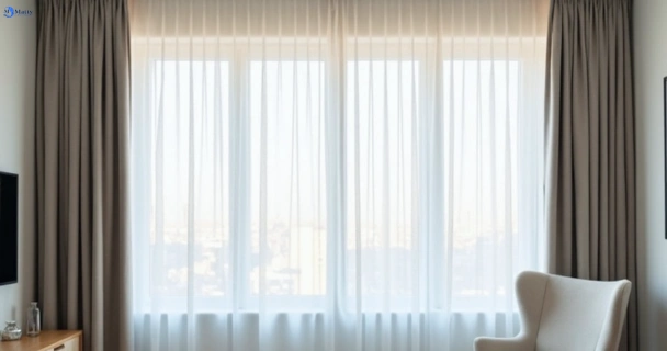 Freshly steam cleaned curtains in fyansford-vic QLD